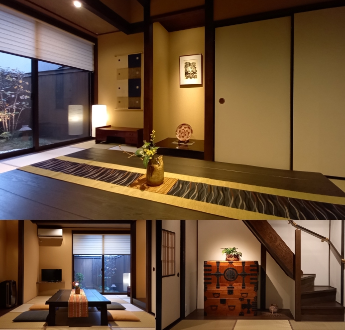 一階居間・中の間