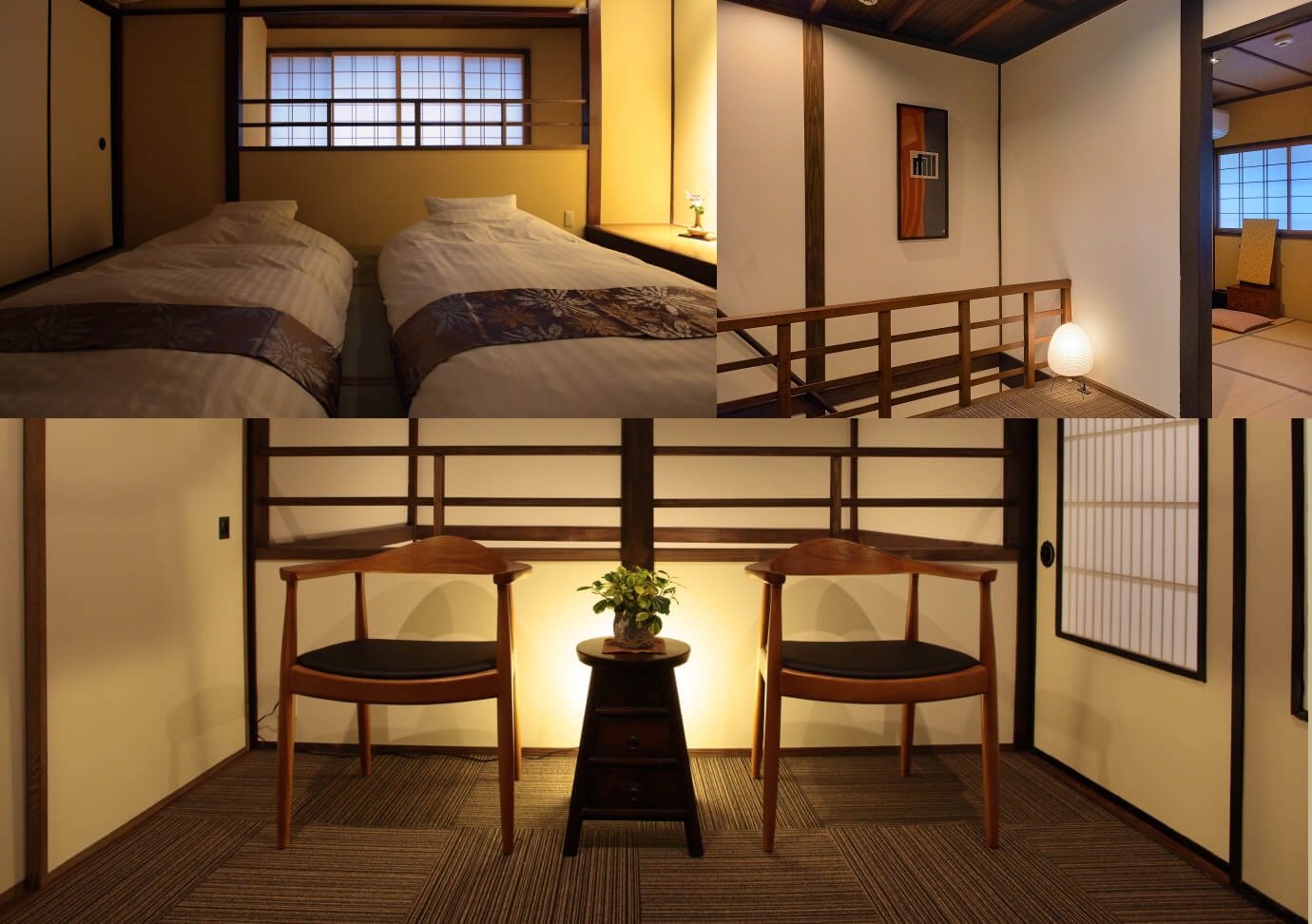 二階居間・ホール