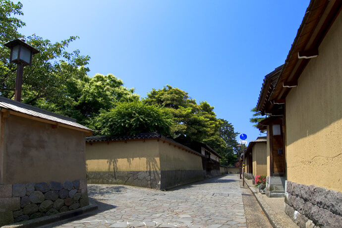 長町武家屋敷跡